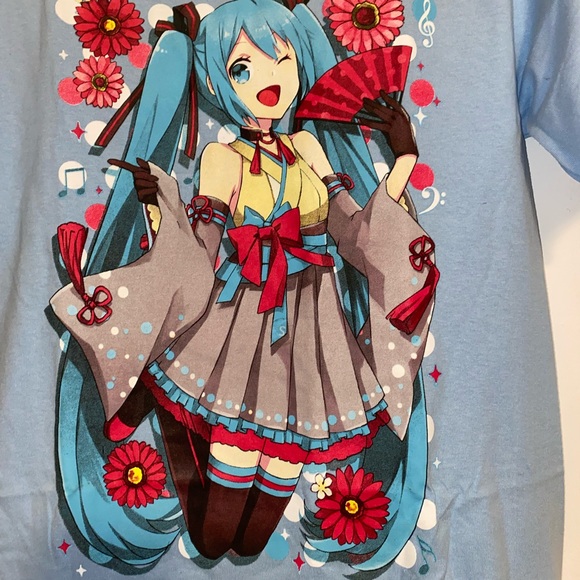 New hatsune miku shirt sz Small - Picture 2 of 4